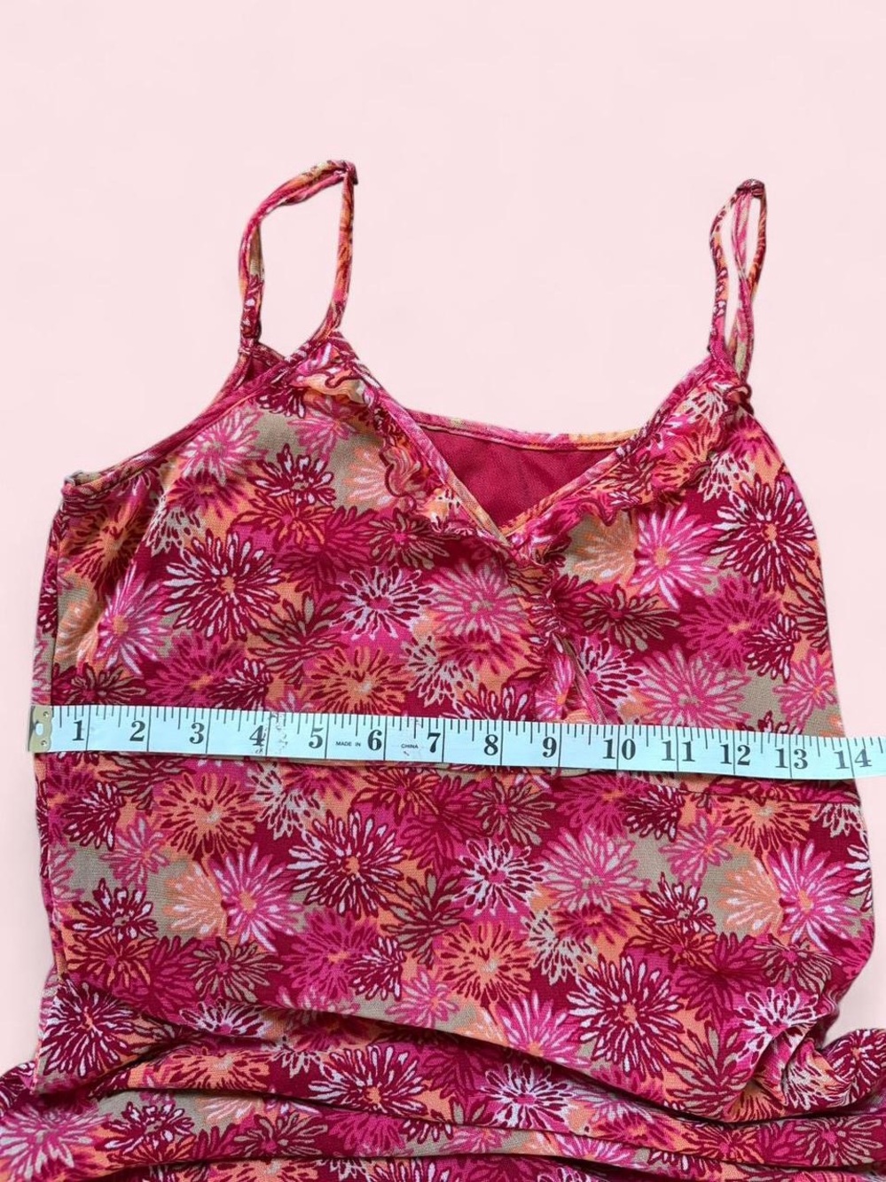 Mexx Red Floral Slip Dress - Picture 7 of 7
